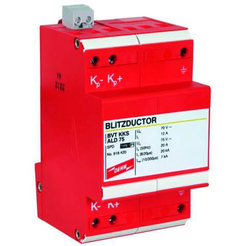 DEHN Surge Arrester, BVT KKS ALD 75